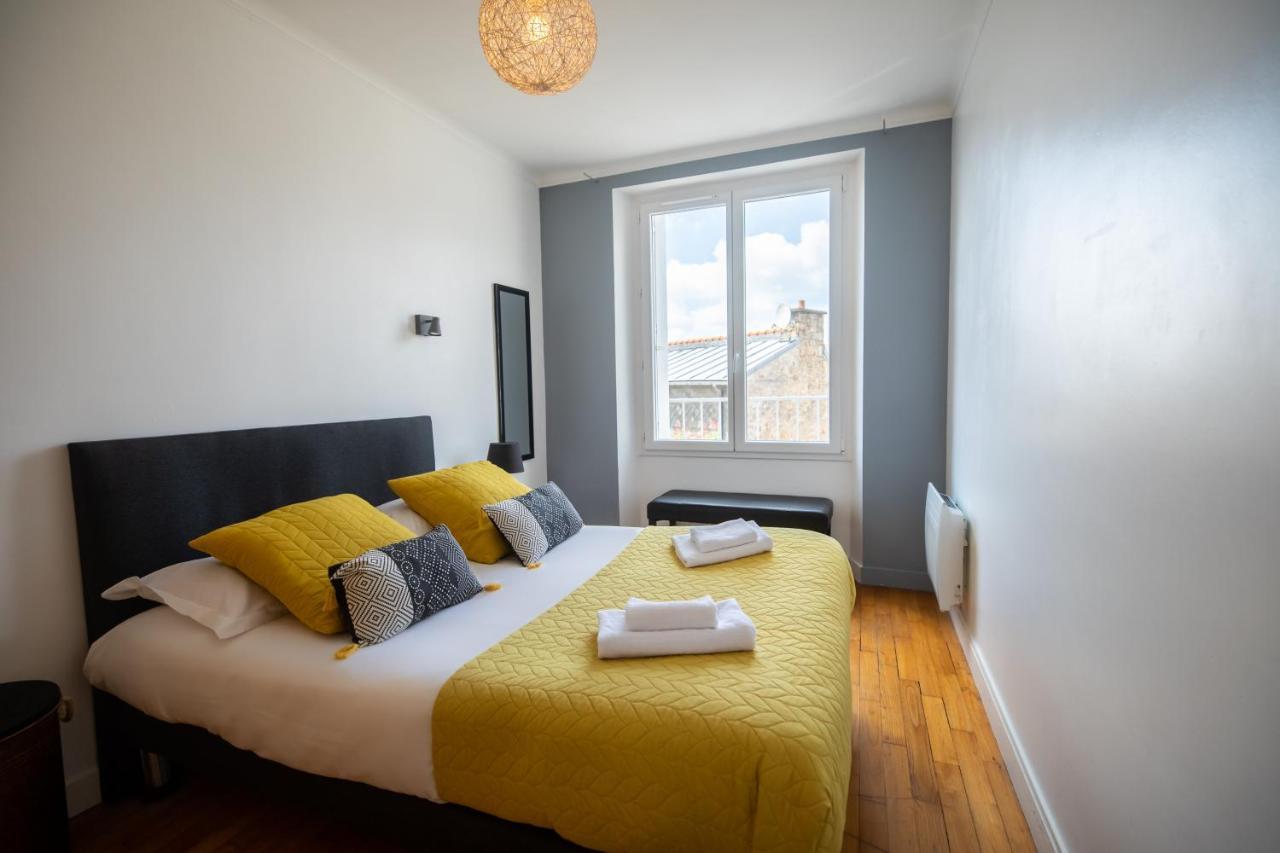 Le Kador, Appartement Avec Vue Sur Mer Crozon Kültér fotó