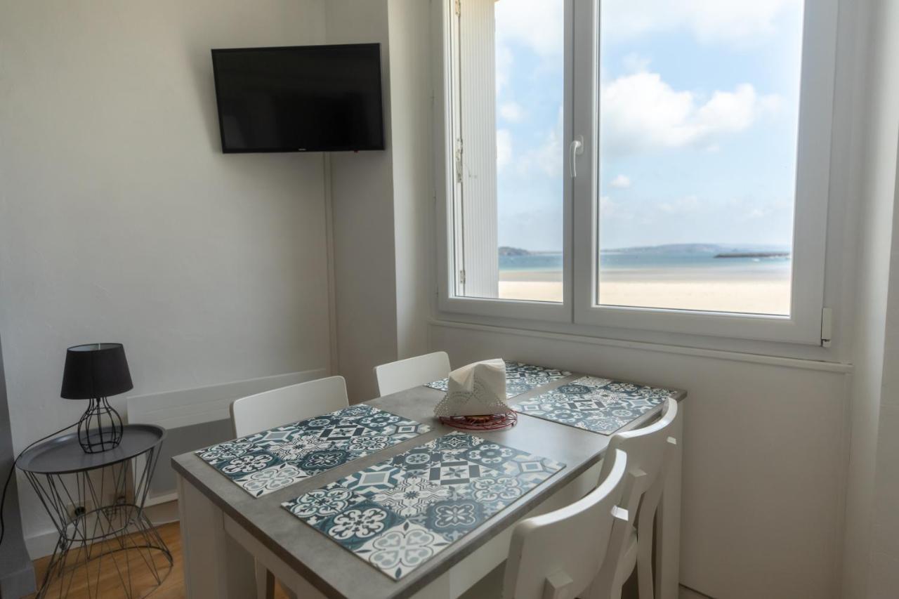 Le Kador, Appartement Avec Vue Sur Mer Crozon Kültér fotó
